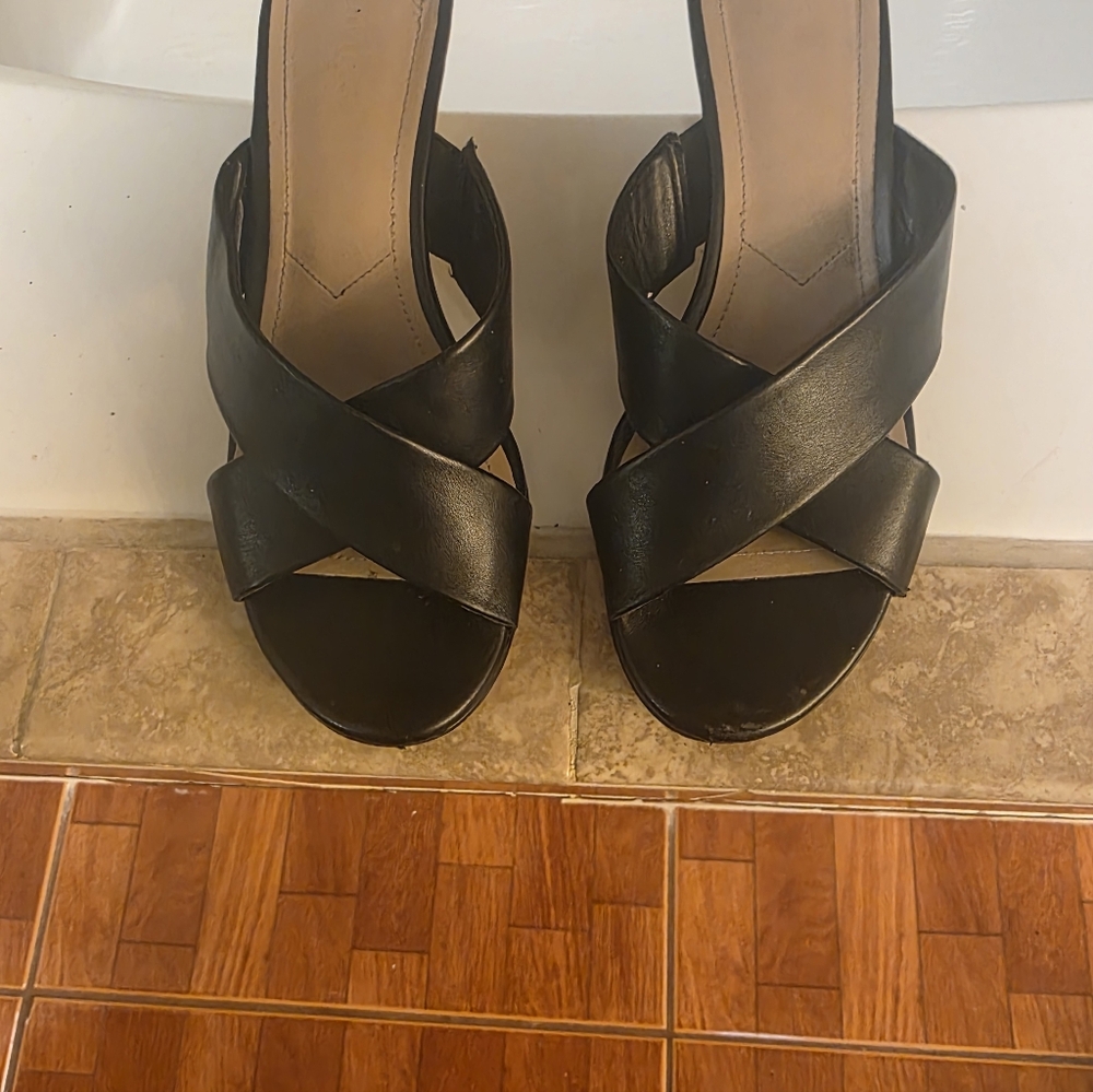 Elegant Black Women's Sandals